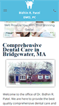 Mobile Screenshot of bridgewaterdentist.com